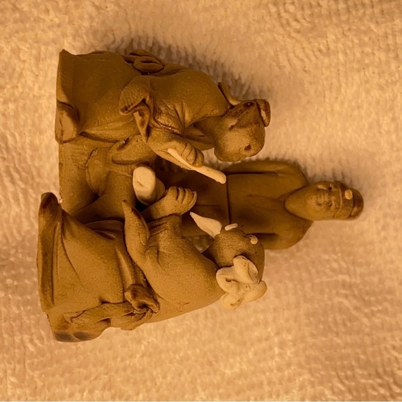 Rare authentic hand made Mud Men! - Picture 8 of 16